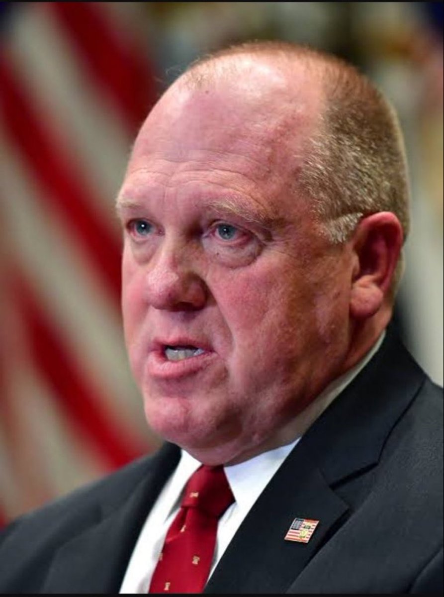 Give me a Thumbs-Up👍, if you think Tom Homan doing a great job!