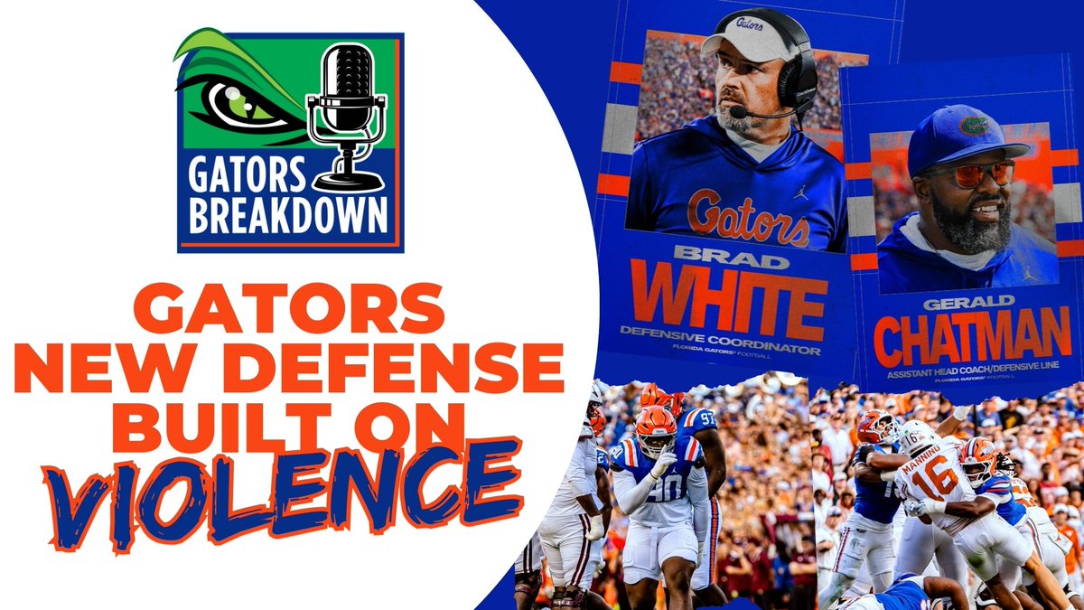 David Waters - Gators Breakdown tweet media