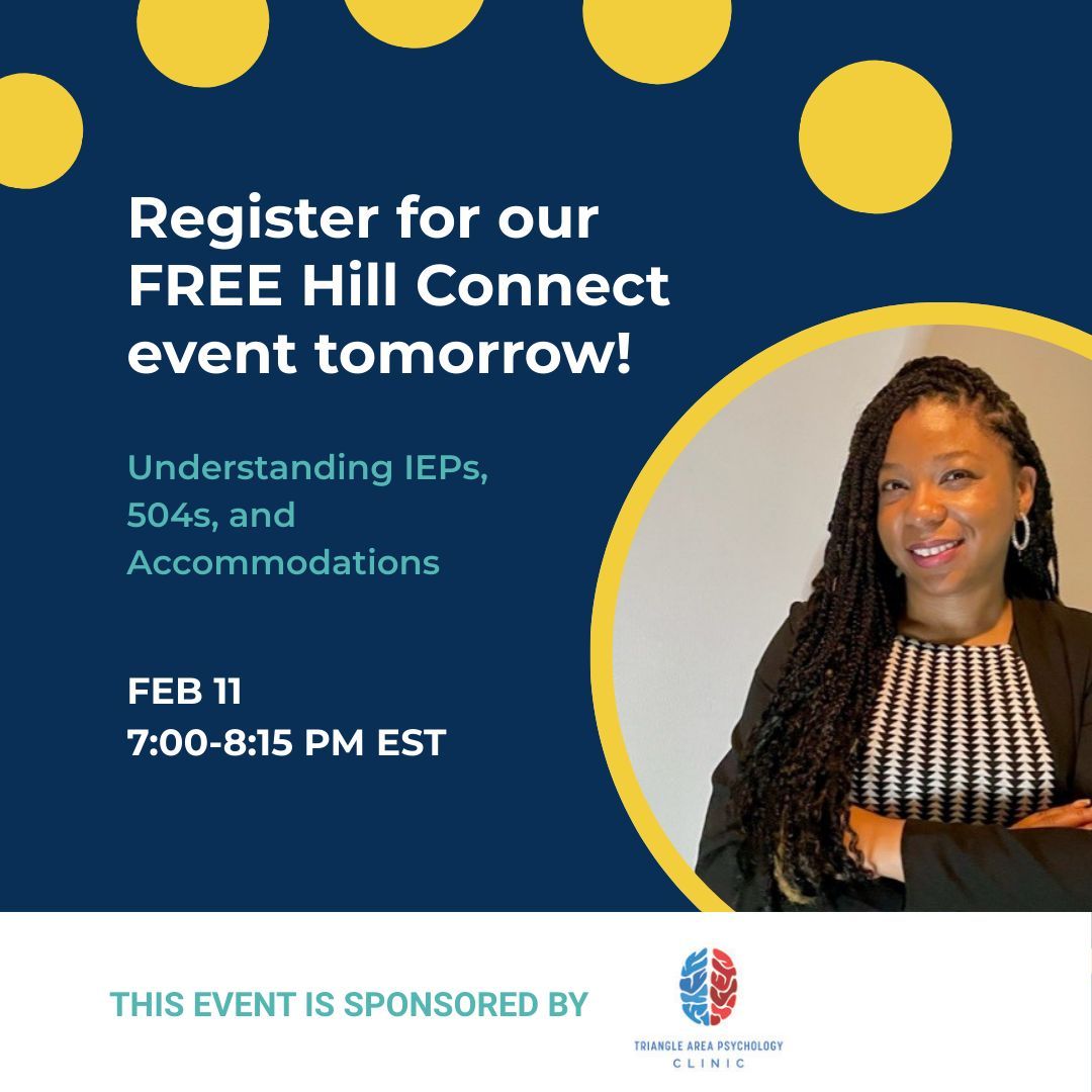 Hill Learning Center tweet media