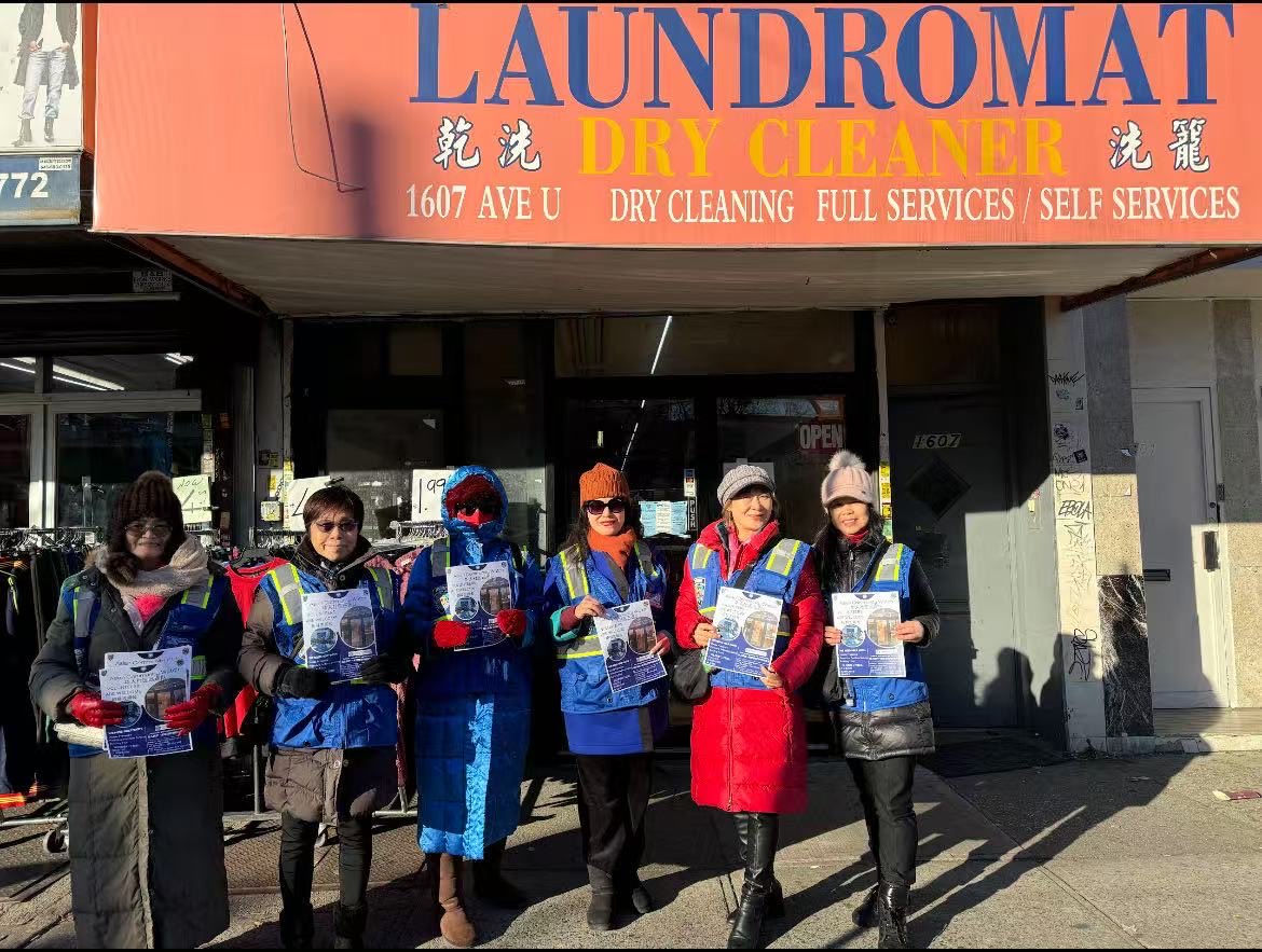 ACW_BK's tweet photo. Out braving the cold and protecting our community! ACW continues to patrol the neighborhood to ensure the safety of its members. Join us today in keeping the community safe! @InnaVernikov https://t.co/hkXTa1rWc1