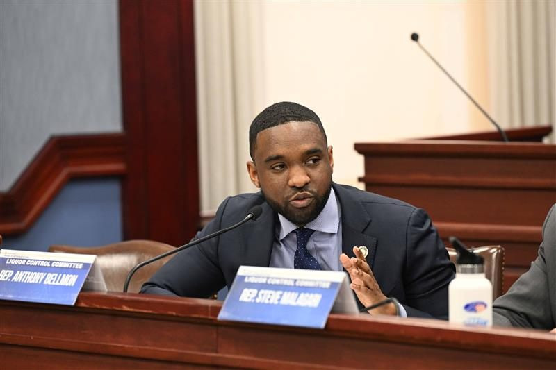 Rep. Anthony Bellmon tweet media