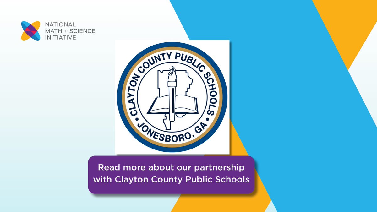 National Math and Science Initiative tweet media