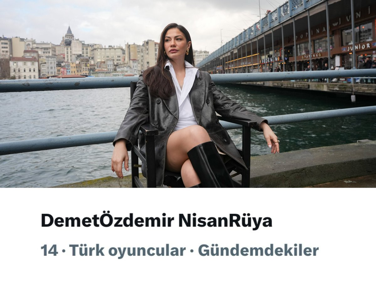DemetOzdmrMedia's tweet photo. Gündem yine biz #DemetÖzdemir🎈 Etkinliğimize katılan ve destek olan tüm sevenlere teşekkür ediyoruz 🙏🏻

DemetÖzdemir NisanRüya https://t.co/llO5lJ5R7r