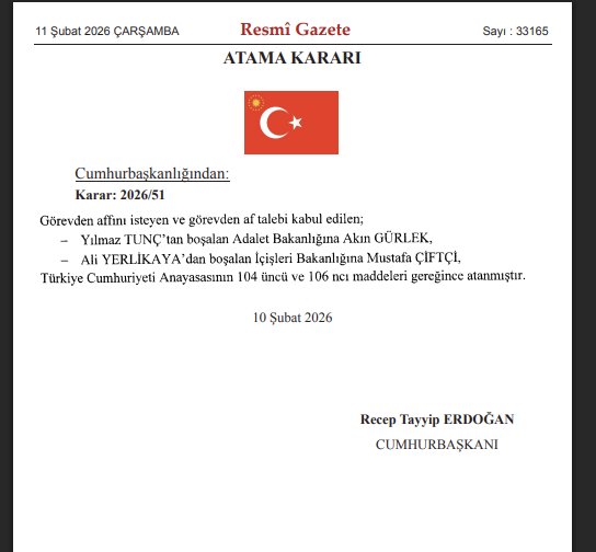muhasebeburosu's tweet photo. Maliye Bakanıda görevden affını isteseydi Süper olurdu.
İçişleri Bakanı ve Adalet Bakanı değişti. https://t.co/E2OLMKYNxa