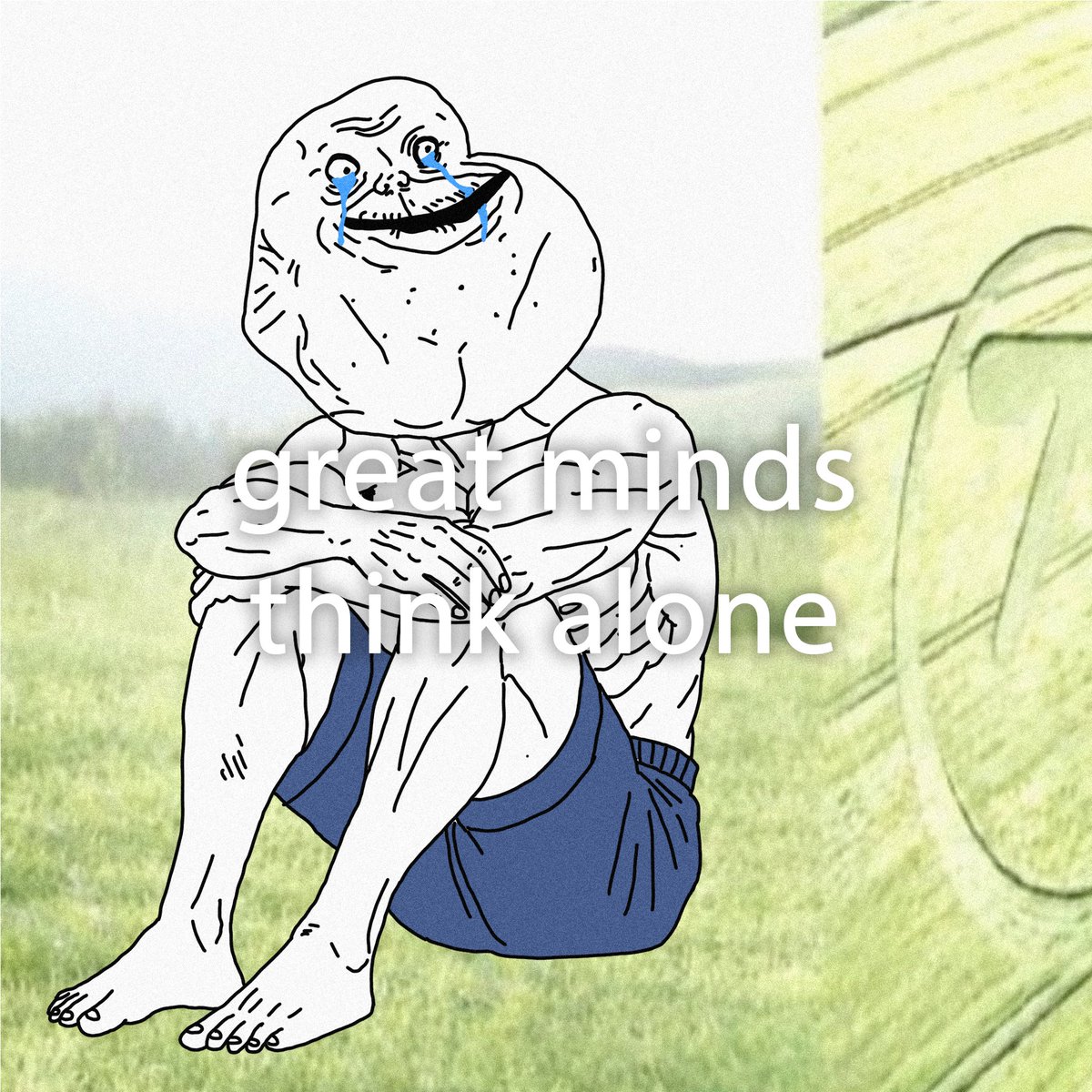 forever alone tweet media