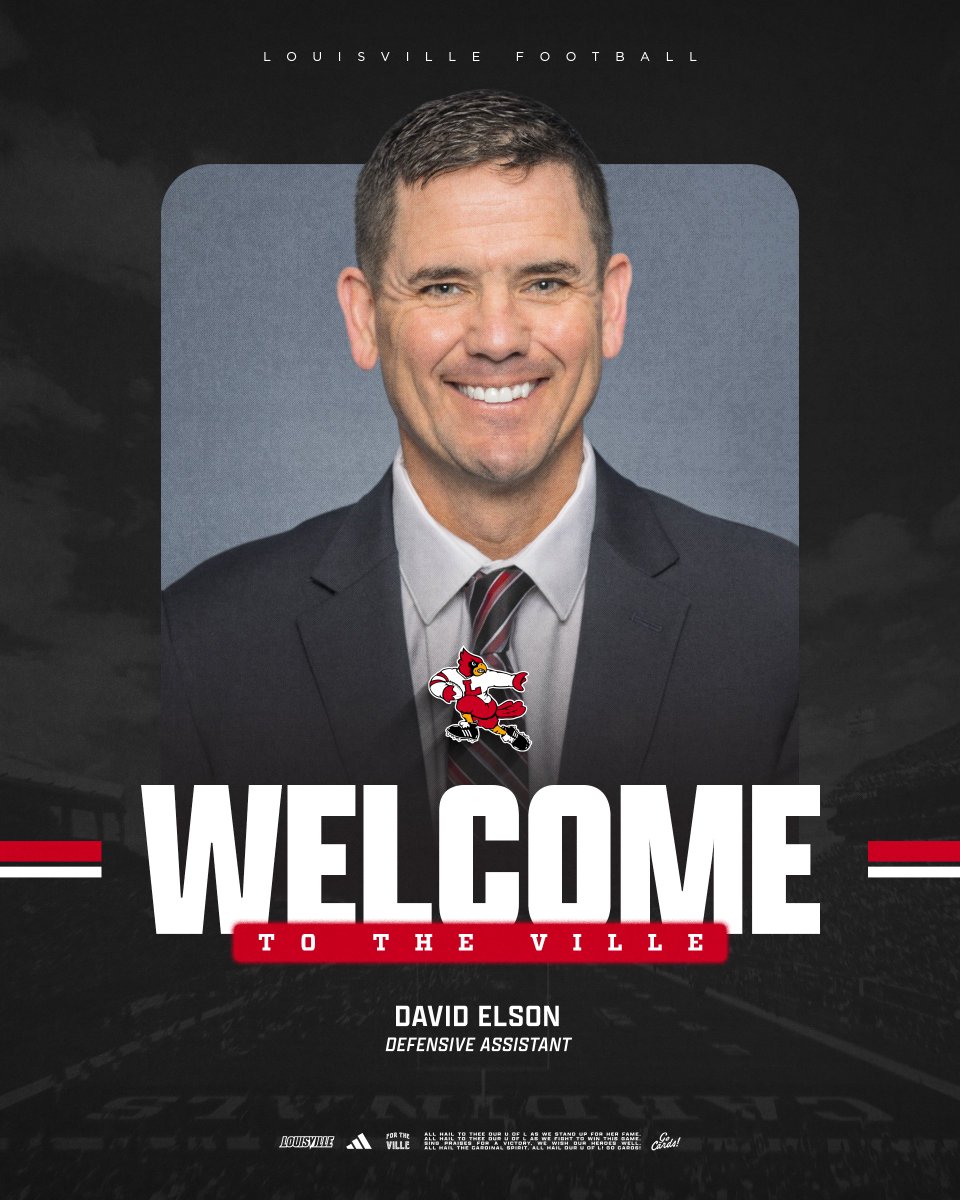 Louisville Football tweet media