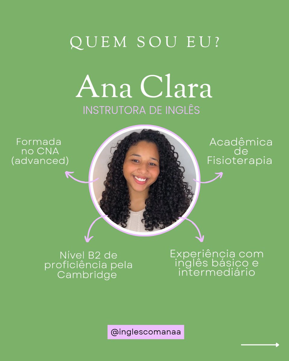 Inglês com Ana tweet media