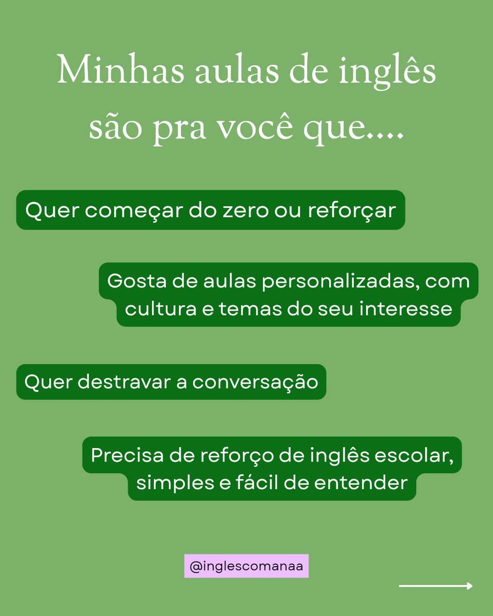 Inglês com Ana tweet media