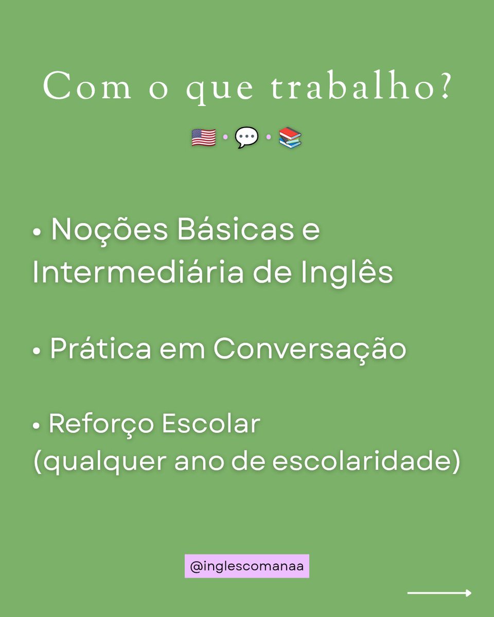 Inglês com Ana tweet media