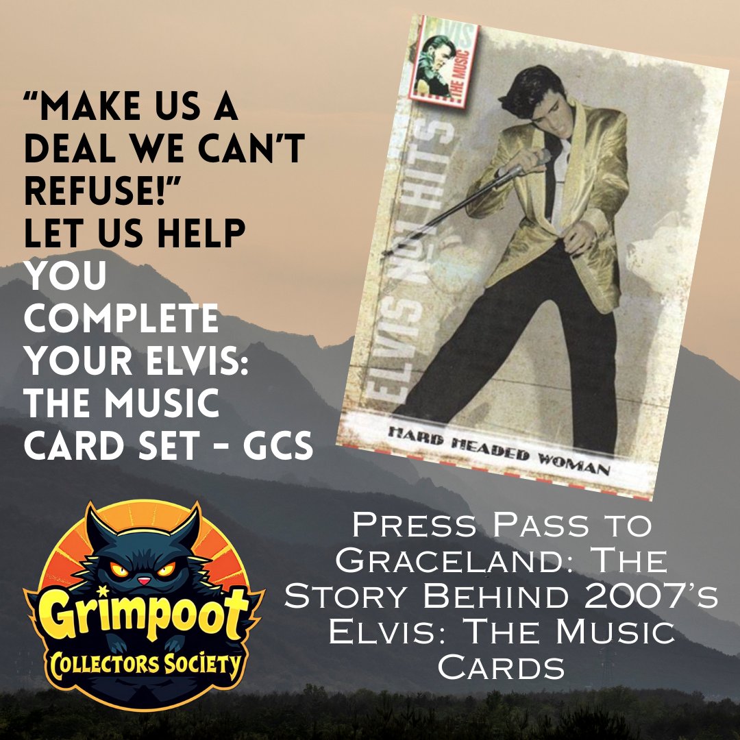 grimpoot's tweet photo. Press Pass to Graceland: The Story Behind 2007’s Elvis: The Music Cards

Read the Article >> https://t.co/oPDNSalteO

@ncore_ol @pcast_ol @sports_ol @things_ol @cbc_ol @tpc_ol @soc_ol #OverlordContent

Get the Cards >> https://t.co/gLBEFxLr9R https://t.co/lhvPfk2JHV