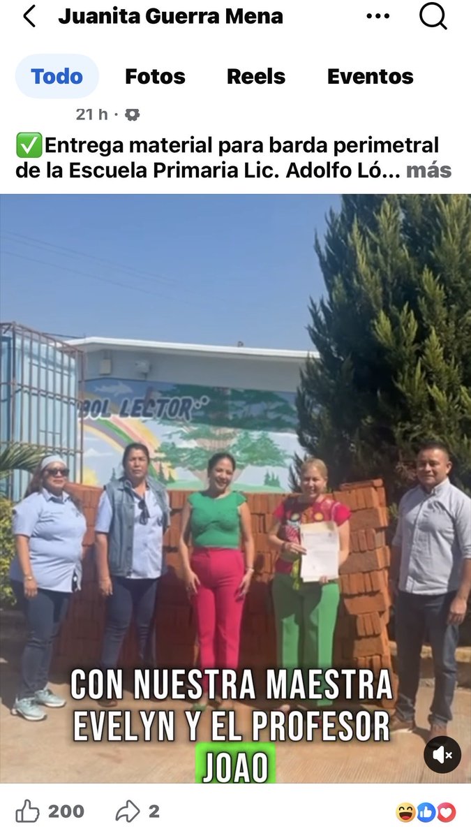 😂😂😂
La senadora Juanita Guerra no aguantó el bullying del pueblo sabio y mejor decidió bloquear todas sus redes.
Cuando gobiernas con soberbia, el internet te pasa la factura.

#PuebloSabio #JuanitaGuerra #RedesSociales #Morelos