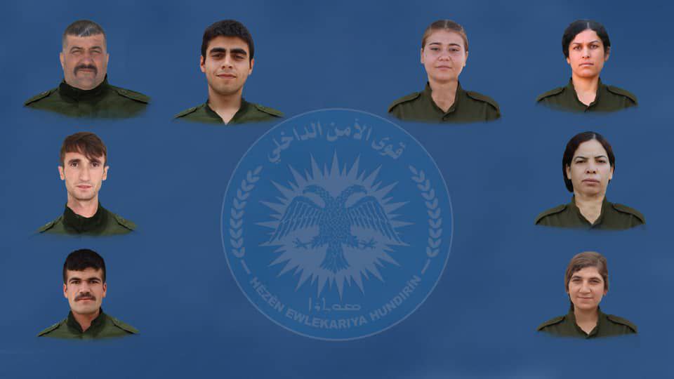 QalaatAlMudiq's tweet image. #Syria: #SDF disclosed 8 additional fatalities among its security forces during clashes one month ago in Sheikh Maqsoud district (#Aleppo).