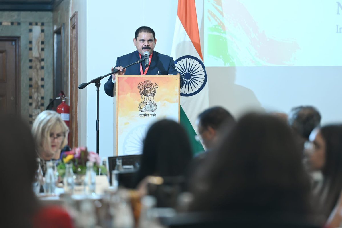 🇮🇳 CGI Cape Town launched the Young Indian Professionals’ Network (YIPN) on 10 Feb 2026, creating a platform for young Indian professionals to connect, collaborate &amp; grow. Graced by <a href="/ivan2meyer/">Ivan Meyer</a> , <a href="/satishdubeyy/">Satish Chandra Dubey</a> &amp; HC Shri Prabhat Kumar <a href="/hci_pretoria/">India in SouthAfrica</a> <a href="/MEAIndia/">Randhir Jaiswal</a> <a href="/PMOIndia/">PMO India</a> <a href="/PIB_India/">PIB India</a>