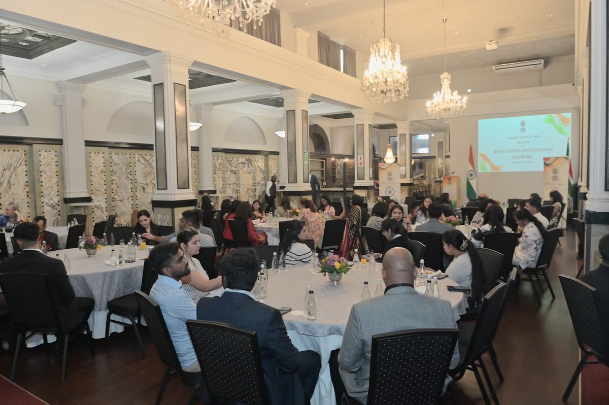 India in Cape Town tweet media