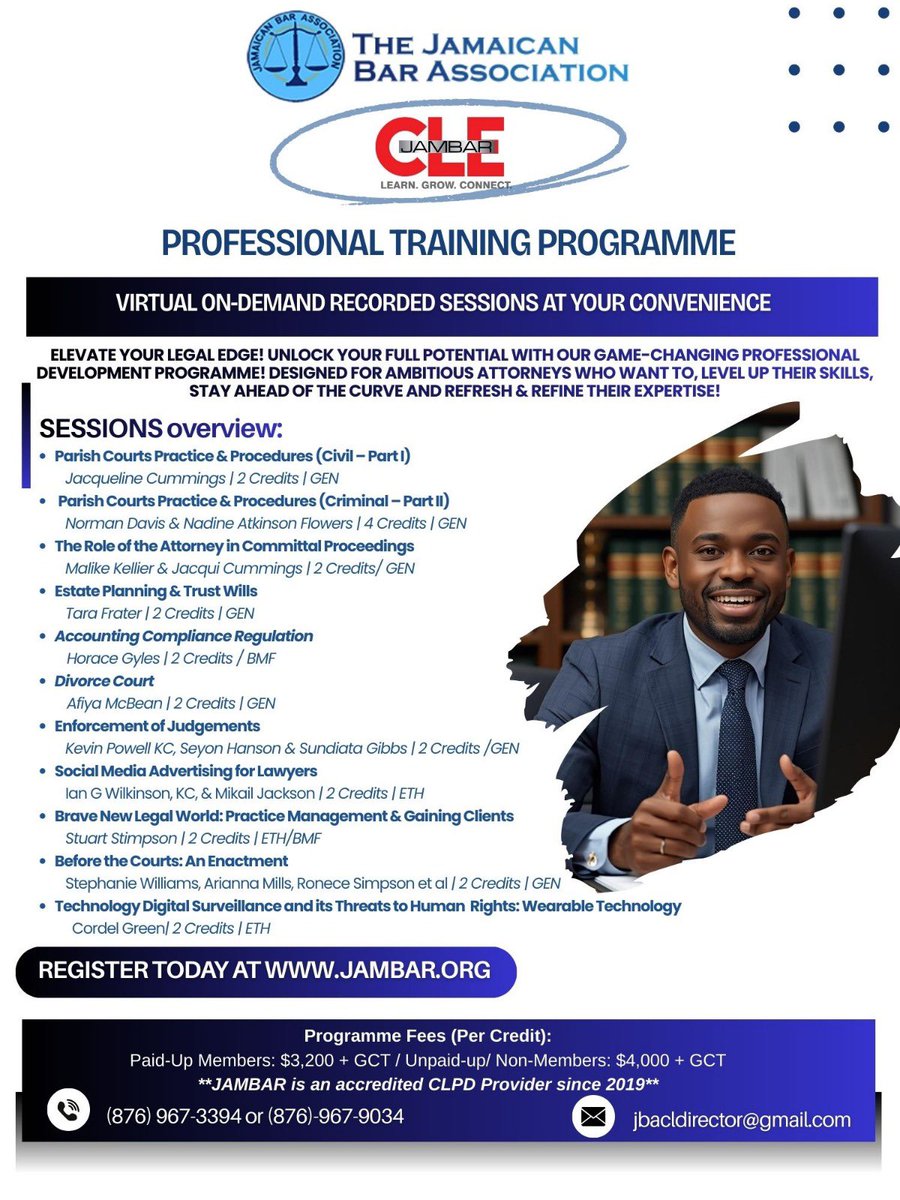 jambar1973's tweet photo. It’s a Terrific Tuesday! We have some new pay per view recordings out 💻 ⚖️ just for YOU🥳! In need of some extra credits for last year 🤔? Want to get a head start on this year’s credits 😏? Click the link below and sign up TODAY 🥳
https://t.co/IrMHgyJ8z5
#jba #clpd #excited https://t.co/htN0RYXEcK