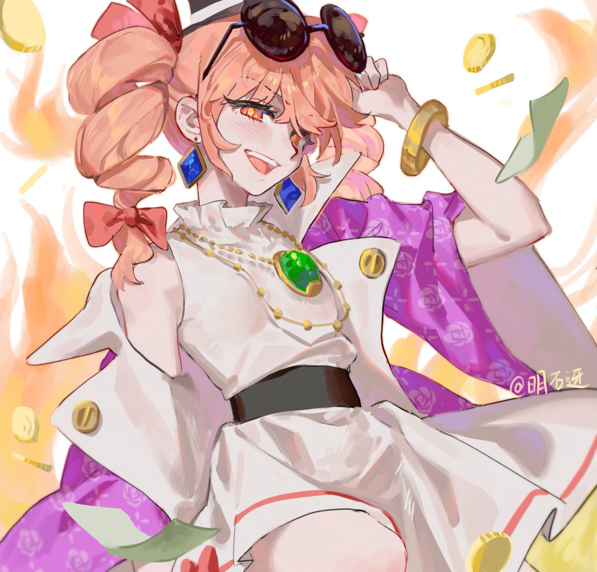 明石迓 tweet media