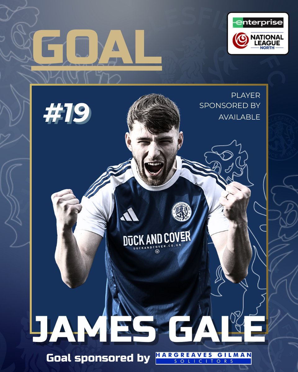 67’ | TURNAROUND COMPLETE!!!!!!

James Gale wins the ball back midway inside the Leamington half and combines with D’Mani Mellor who returns the ball to Gale and emphatically smashes beyond Ravenhill!

A first goal in blue for the big man!

🔵 MFC 2-1 LEA 🟡

📻