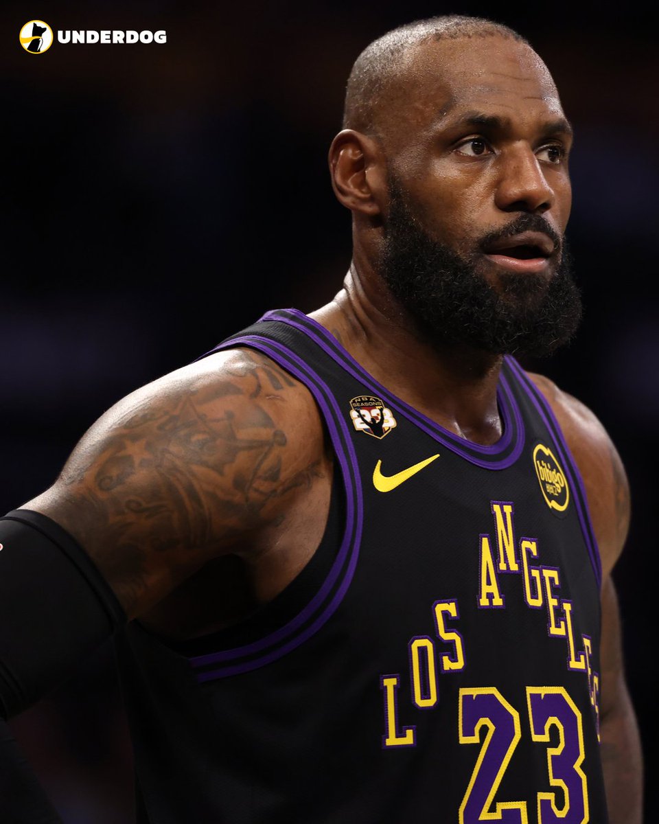 UnderdogNBA's tweet image. LeBron James is now ineligible to make an All-NBA team after being ruled out Tuesday.

His 21-season streak is over:

2nd Team
3rd Team
3rd Team
3rd Team
2nd Team
1st Team
3rd Team
1st Team
1st Team
1st Team
1st Team
1st Team
1st Team
1st Team
1st Team
1st Team
1st Team
1st Team…