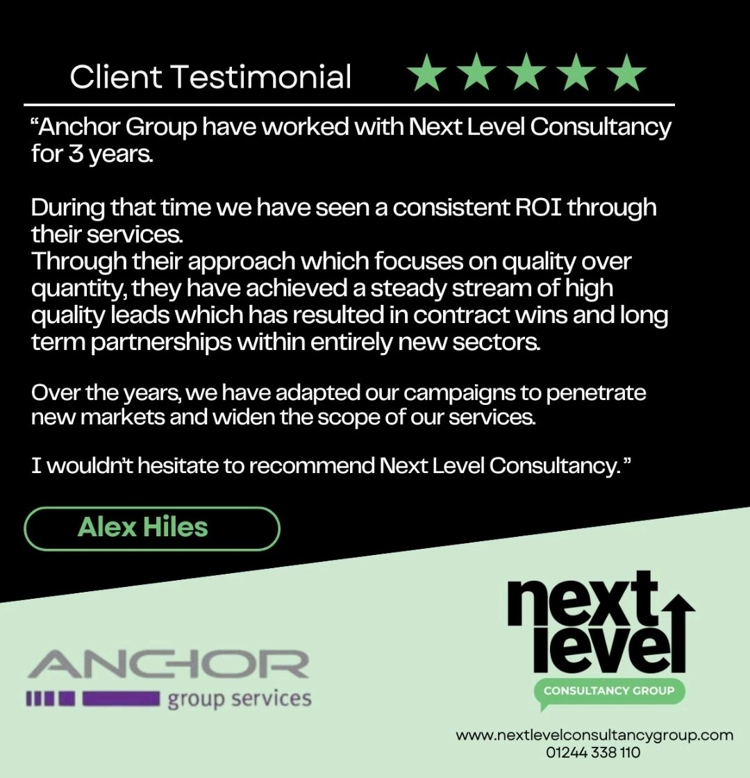 #TestimonialTuesday

3 years later and we are still generating consistent ROI, assisting with new routes to market and building stronger relationships. 

Check out our current campaigns and more below!
⬇️
lnkd.in/eDUjQDgQ

#LeadGeneration #Telemarkreting #b2b