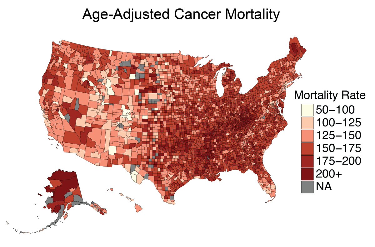 we have long known that people who live at altitude die less from cancer. <a href="/arcinstitute/">Arc Institute</a> investigators developed an "altitude-in-a-pill" drug that tunes how your red blood cells bind to oxygen

today, they demonstrated this enables potent anti-tumor activity in cancer models 🫢
