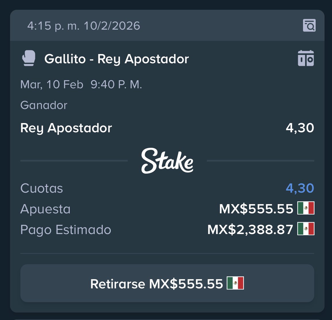 Alchile si el Rey le gana al Gallo voy a regalar $1,000 pesos en refilles de bank entre los que dejen su LIKE❤️

Les dejé otra derechita para las peleas🥊 en mis historias de Instagram✌️👇
instagram.com/stories/tipspe…