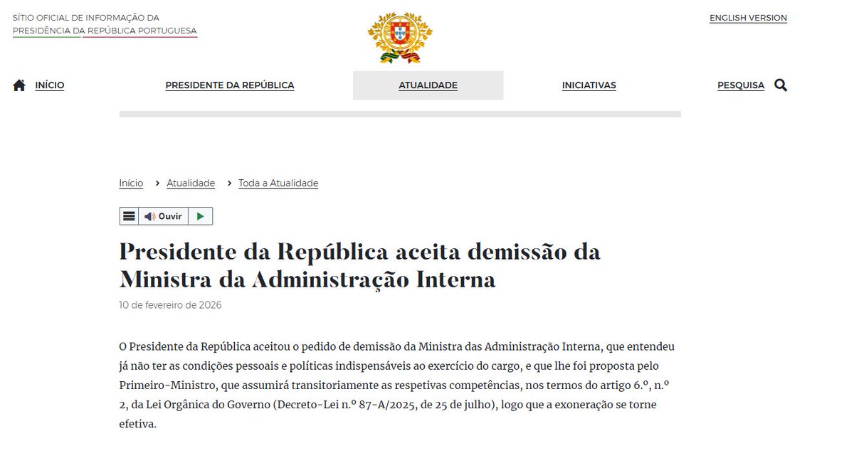 Voto Político tweet media