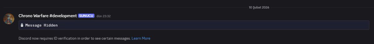 Is Chrono Warfare Out? tweet media