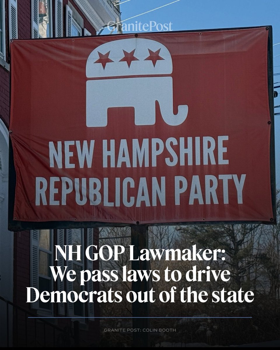 Granite Post tweet media