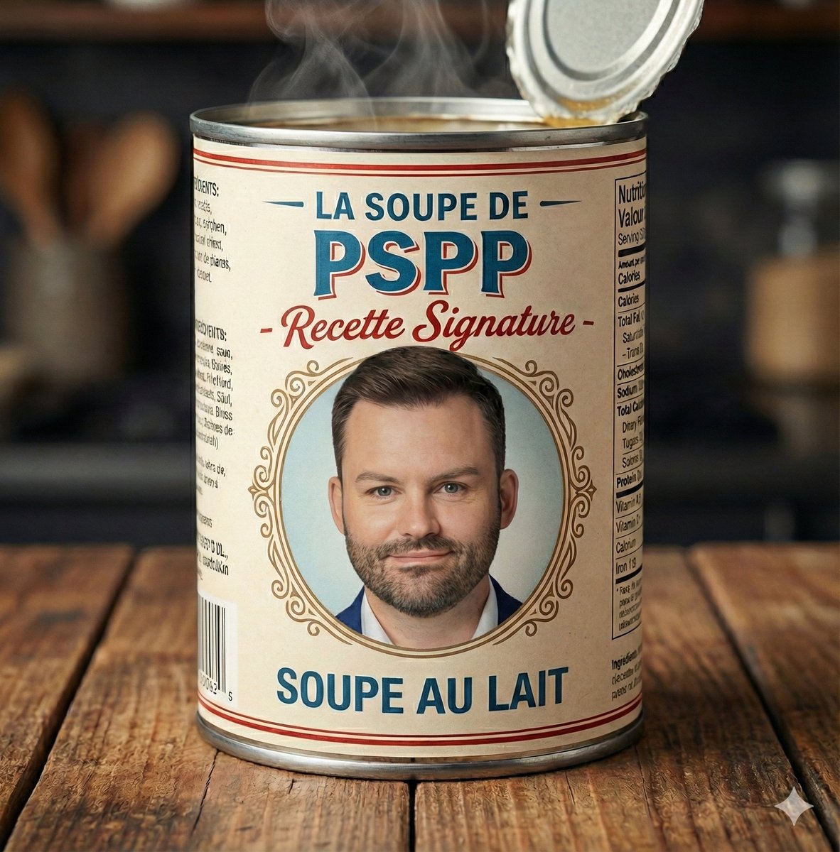 PSPP est fâché fâché contre <a href="/CFrechette/">Christine Fréchette</a> qui recule dans le dossier du PEQ.

L'idéologie péquiste est simple: on se fout de l'opinion des maires et des acteurs économiques du Québec sur le PEQ car immigration = pas bon.

Soupe au lait jusqu'au bout!