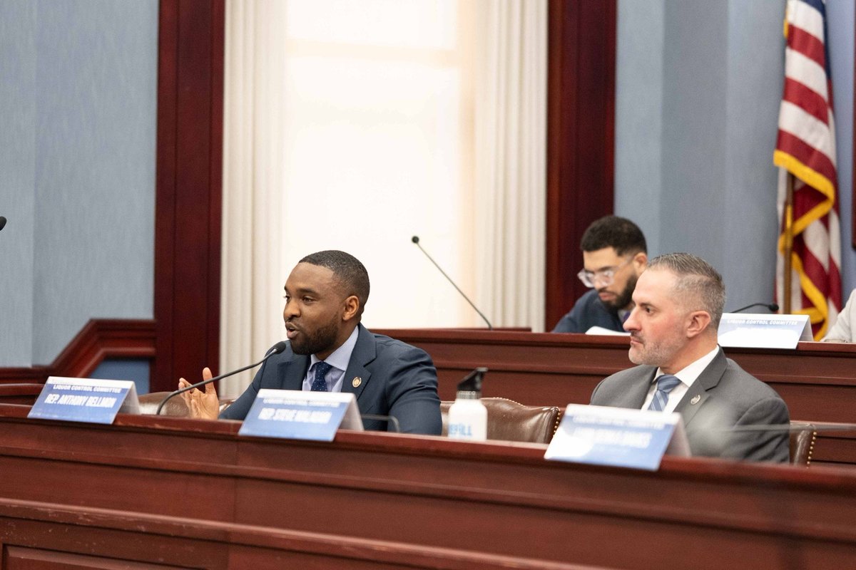 Rep. Anthony Bellmon tweet media