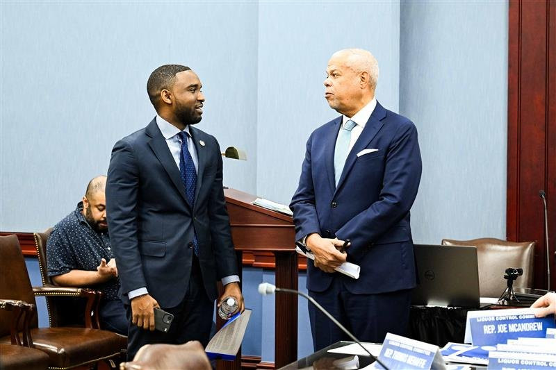 Rep. Anthony Bellmon tweet media