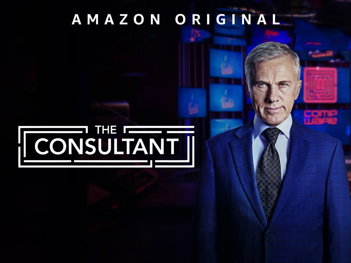 EAltraifi's tweet photo. اسم المسلسل: The Consultant 
نوع المسلسل: Drama, Comedy, Suspense 
سنة الانتاج 2023
بطولة: 
#christoph_waltz

Imdb rating 6.5/10
Prime video rating 6.5/10
Rotten tomatoes rating 80%
تقييمي 8/10
مكون من 8 حلقات
للمشاهدة متوفر على amazon prime https://t.co/9TVTrX5SSM