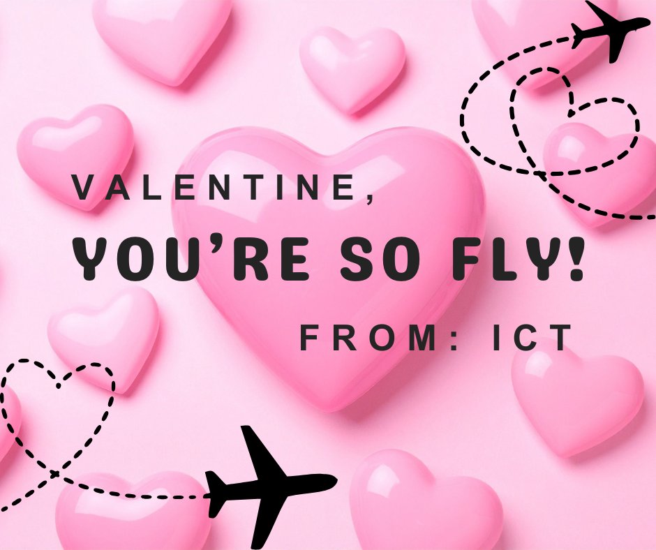 Wichita Airport ICT tweet media