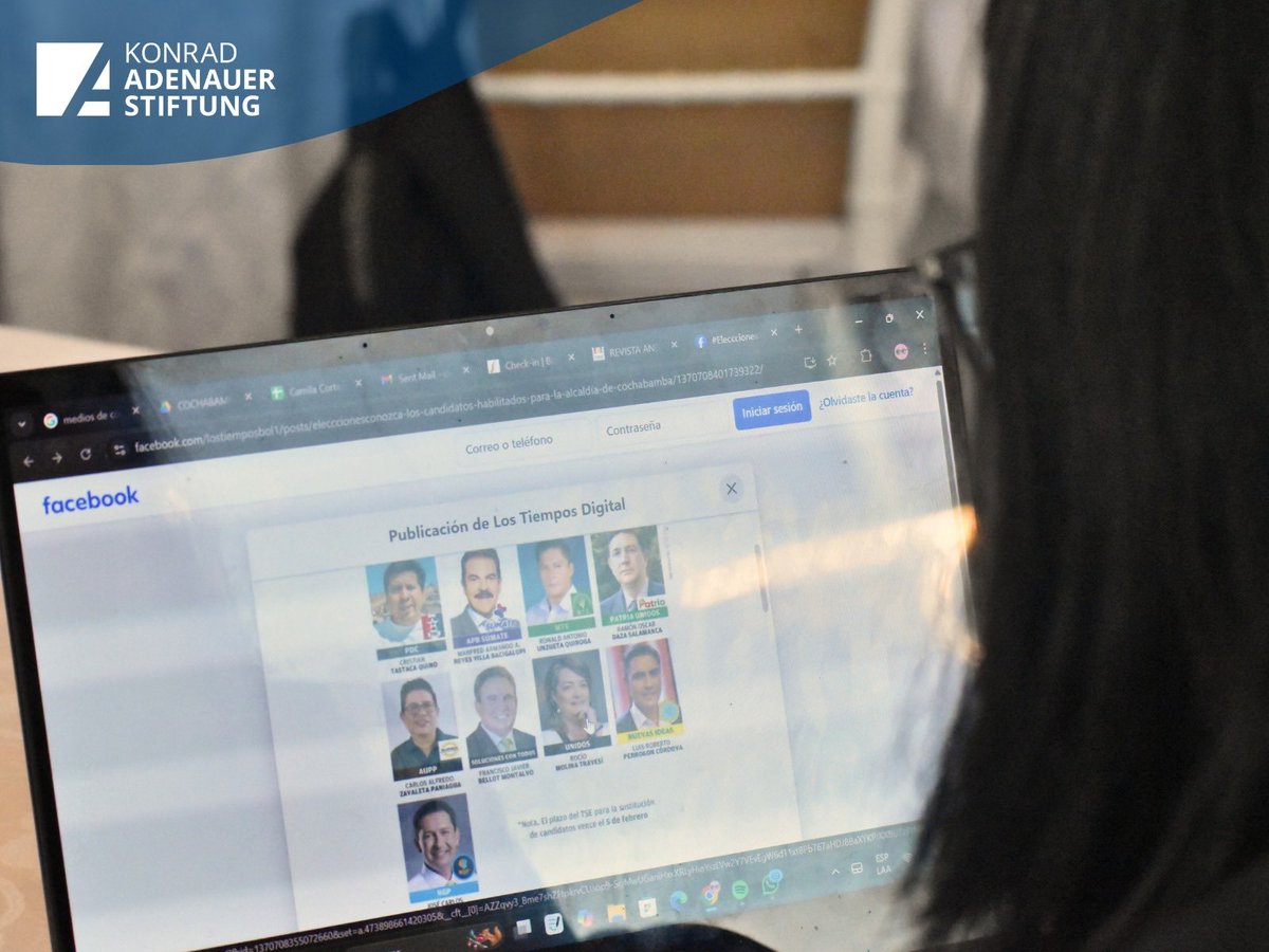 KAS-Bolivia tweet media