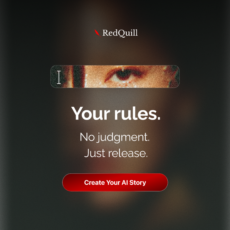 redquillHQ's tweet photo. 🔥 Turn your desires into words. You imagine it, RedQuill writes it. 
Spicy AI stories made just for you. Customize as much as you want.