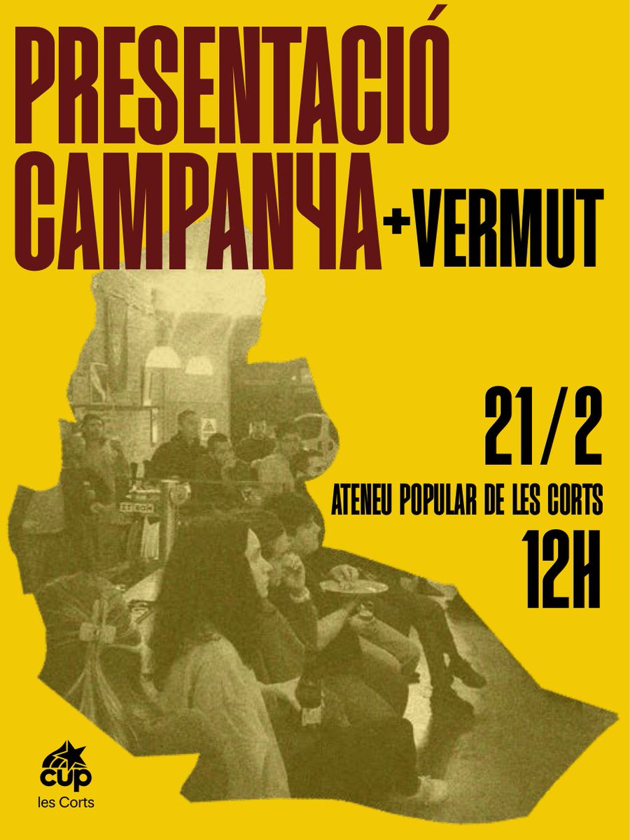 CUP Les Corts tweet media