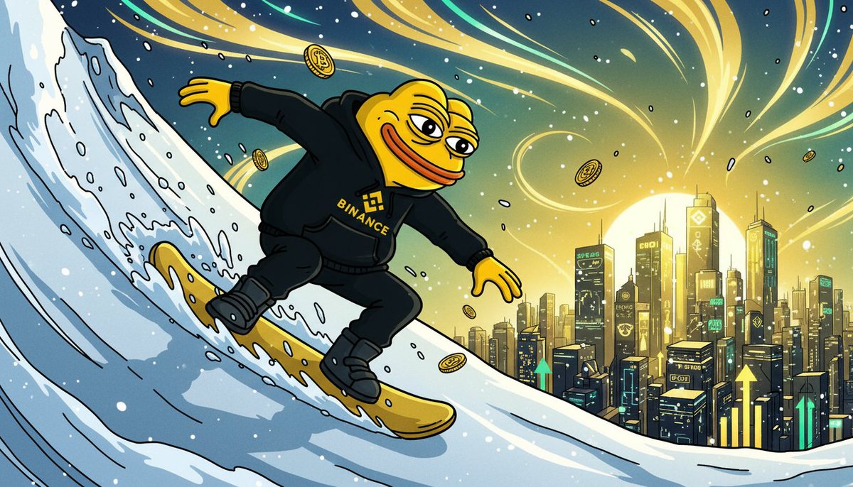 Time so ride the wave up with $BNBPEPE