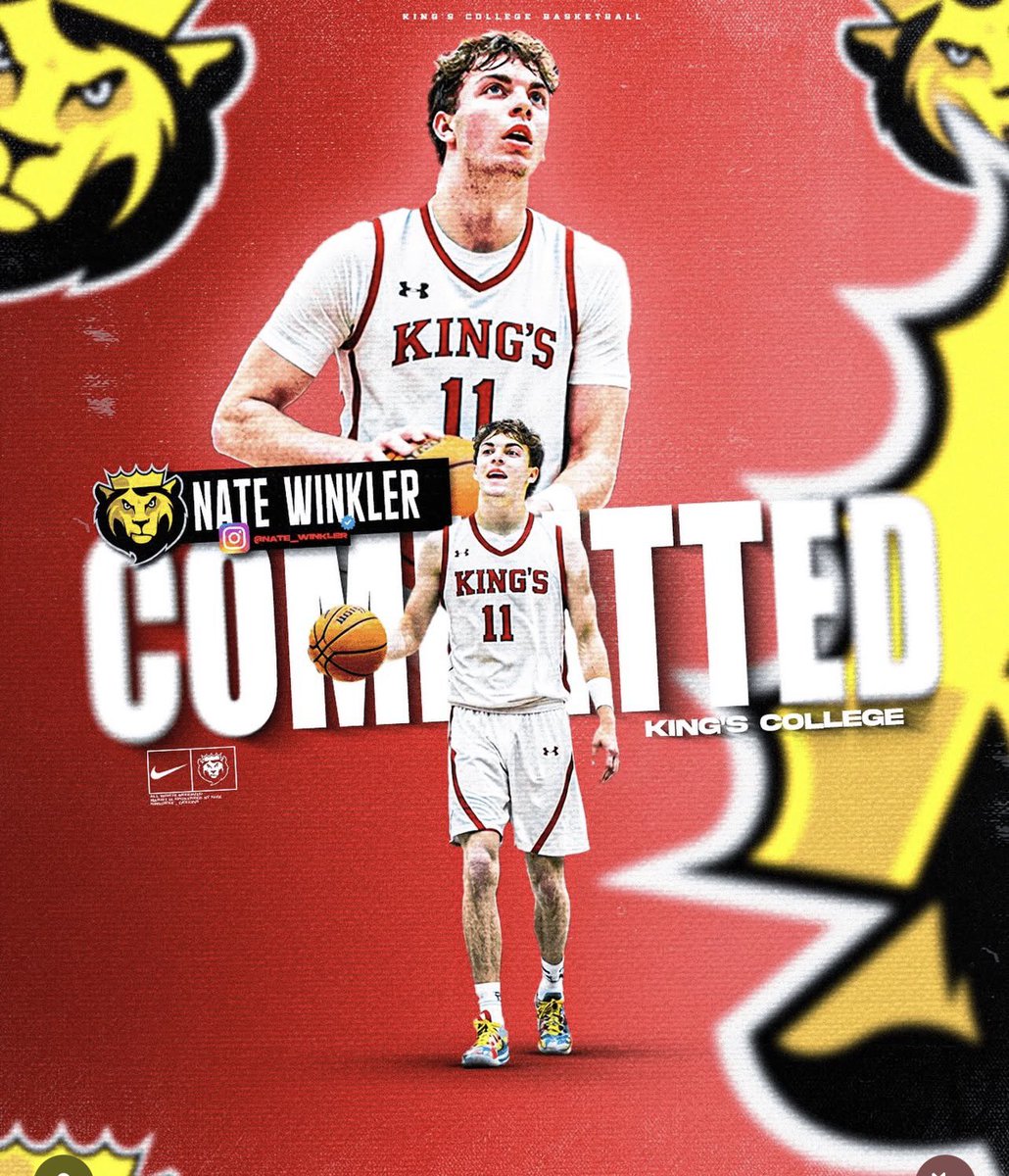 Congrats to Central Pa Elite’s <a href="/nate_winkler/">Nate Winkler</a> on his commitment to <a href="/KCMBBALL/">King's Men's Bball</a> to continue his academic and athletic career #cpelite