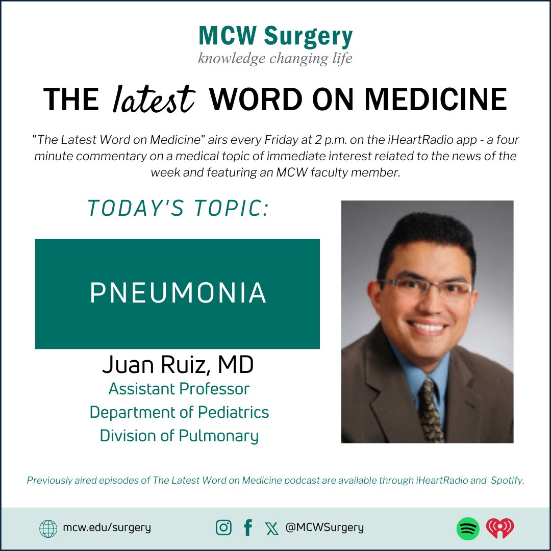 MCW Surgery tweet media