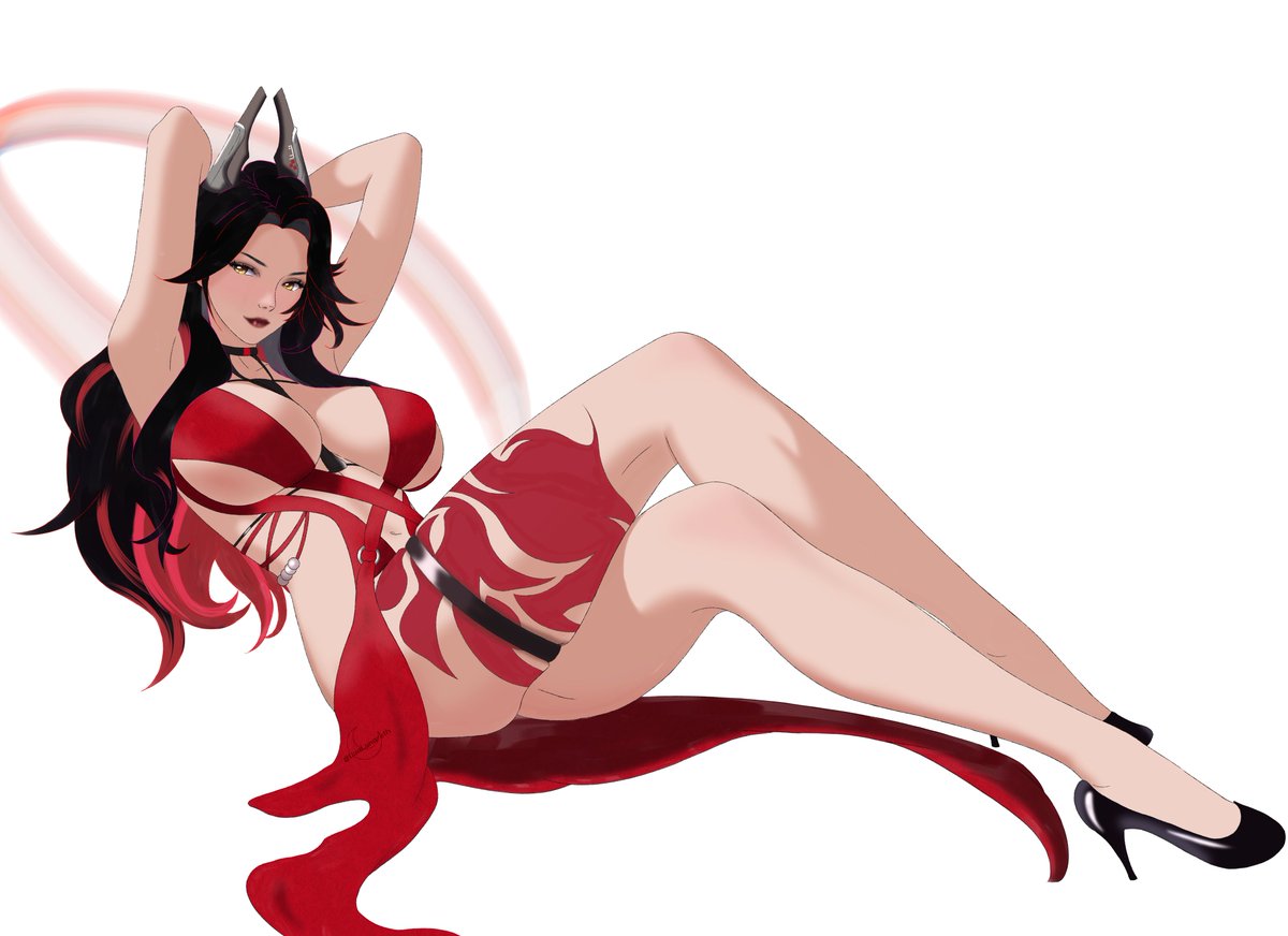 Lua lunareth comissões abertas tweet media