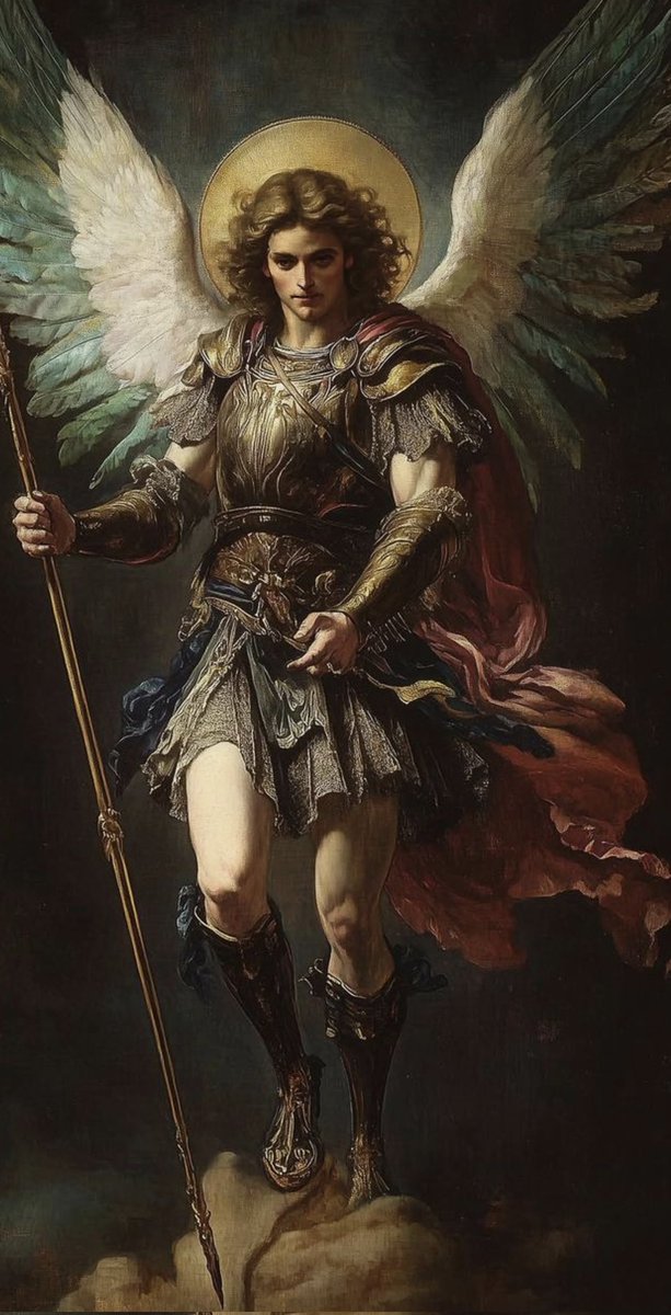 San Miguel Arcángel, líbrame del mal, de las tormentas, de los peligros, de mis enemigos y de todo mal. 
Sé mi valiente guerrero y guíame siempre por el camino de la paz. Amén.