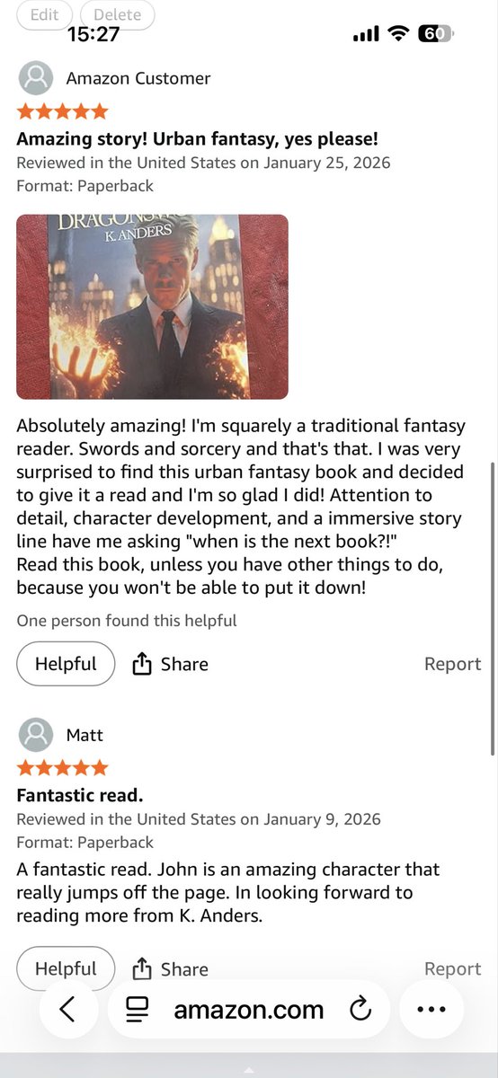 AuthorKAnders's tweet image. I guess we're sharing!  #Revenge #actionthriller #urbanfantasy #KAnders_dragonsworn