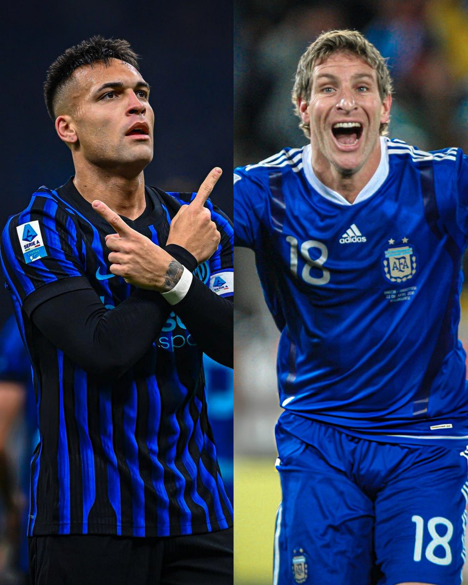 "Para mí, Lautaro es el mejor delantero de Europa. Tiene gol, es muy potente y tiene esa búsqueda permanente.

Pero también sale a jugar, gira, mete una pelota larga y ya va directo al área.

Se lo ve con otros movimientos. Es muy diferente a mí".

Martín Palermo, para <a href="/ClankJPV/">ClankJPV</a>.