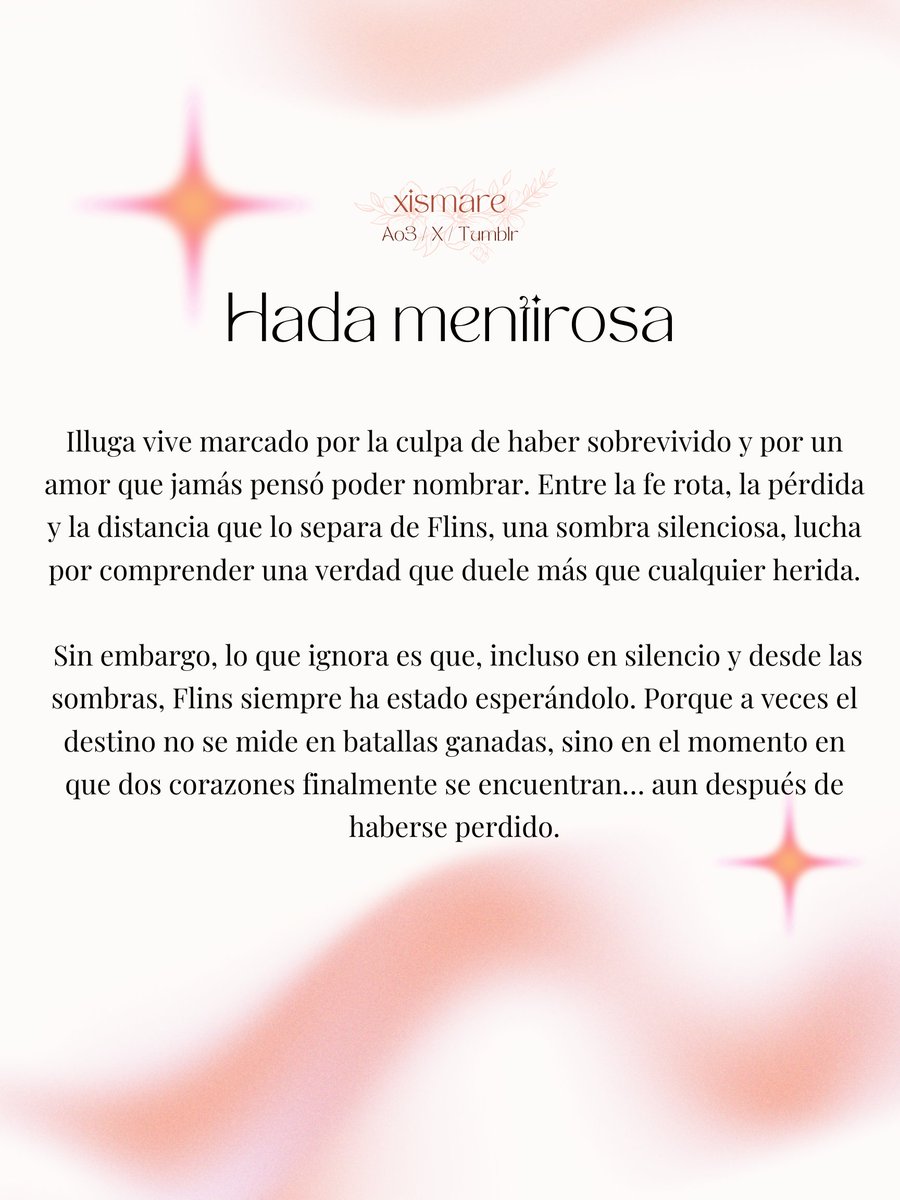 xismare's tweet photo. •*˚✩ Lying Fairy/Hada mentirosa ✩˚*• 

Nunca confíes en un hada mentirosa / Never trust the whisper of a lying fae

AO3: eng: https://t.co/EX7WZVA8wv esp: https://t.co/XqodN7BhHj
Tumblr: https://t.co/MuoPiIVW57

#GenshinImpact #Flins #nodkrai #Illuga #faelight #illuflins https://t.co/G7pPGn6wzd