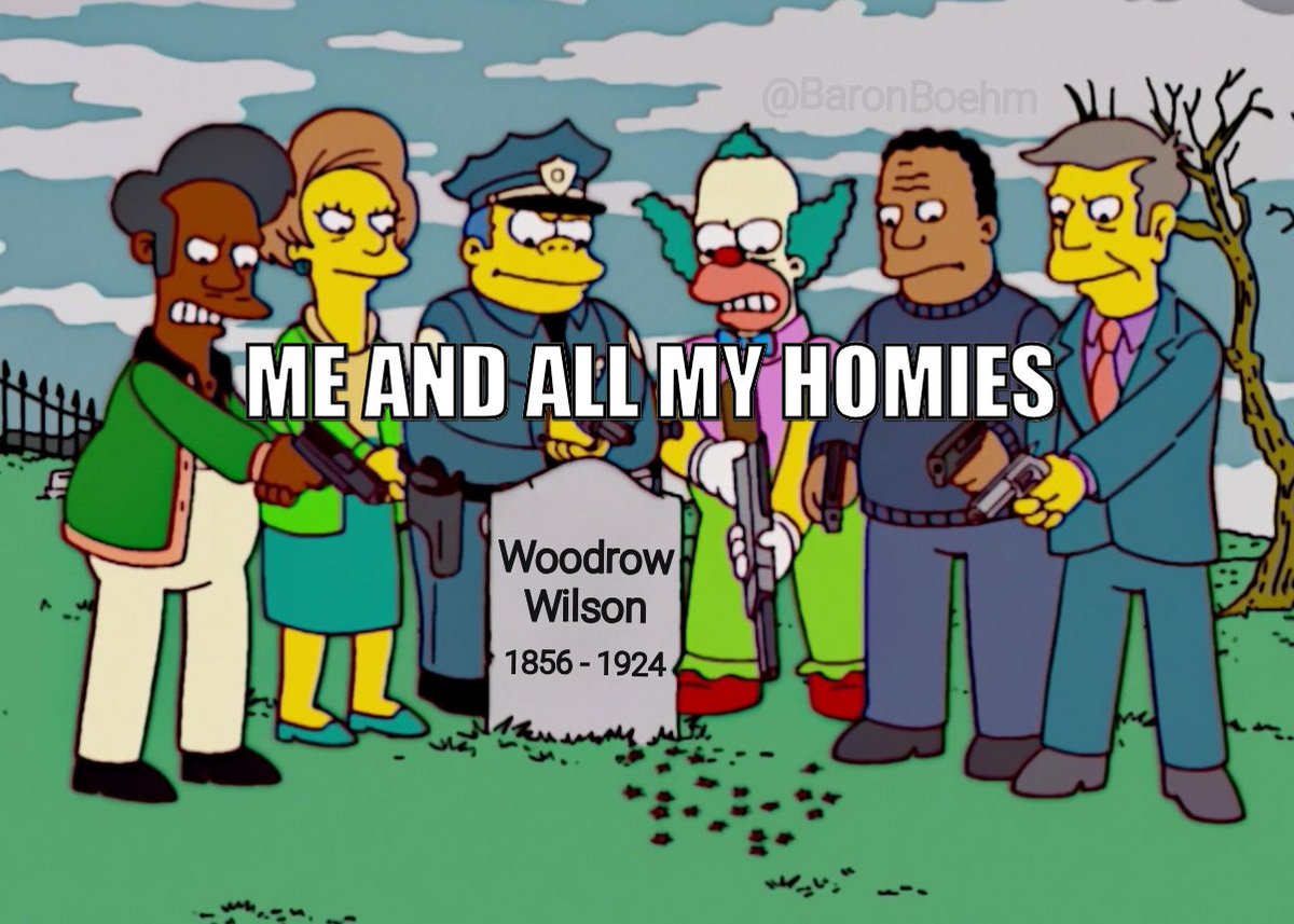However much you hate Woodrow Wilson, it isn't enough.