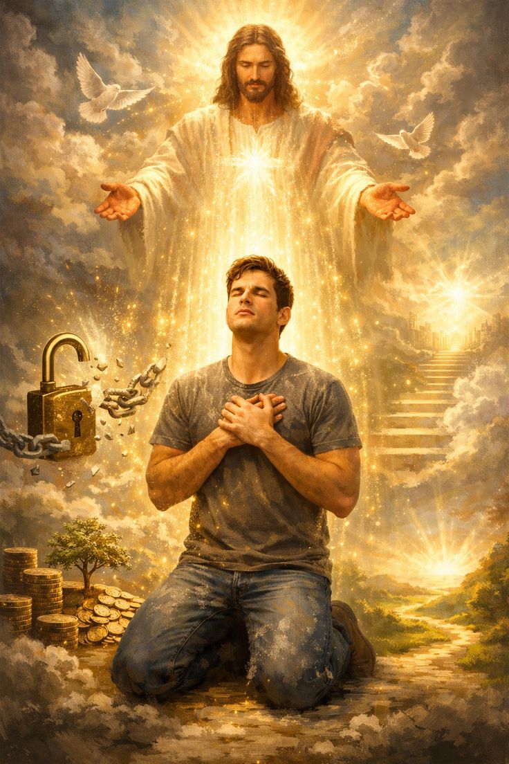 God can break the chain of every sin that binds you if you are willing to give it up. He comes into your heart and gives you power to overcome sin.

~ Billy Graham ✍️