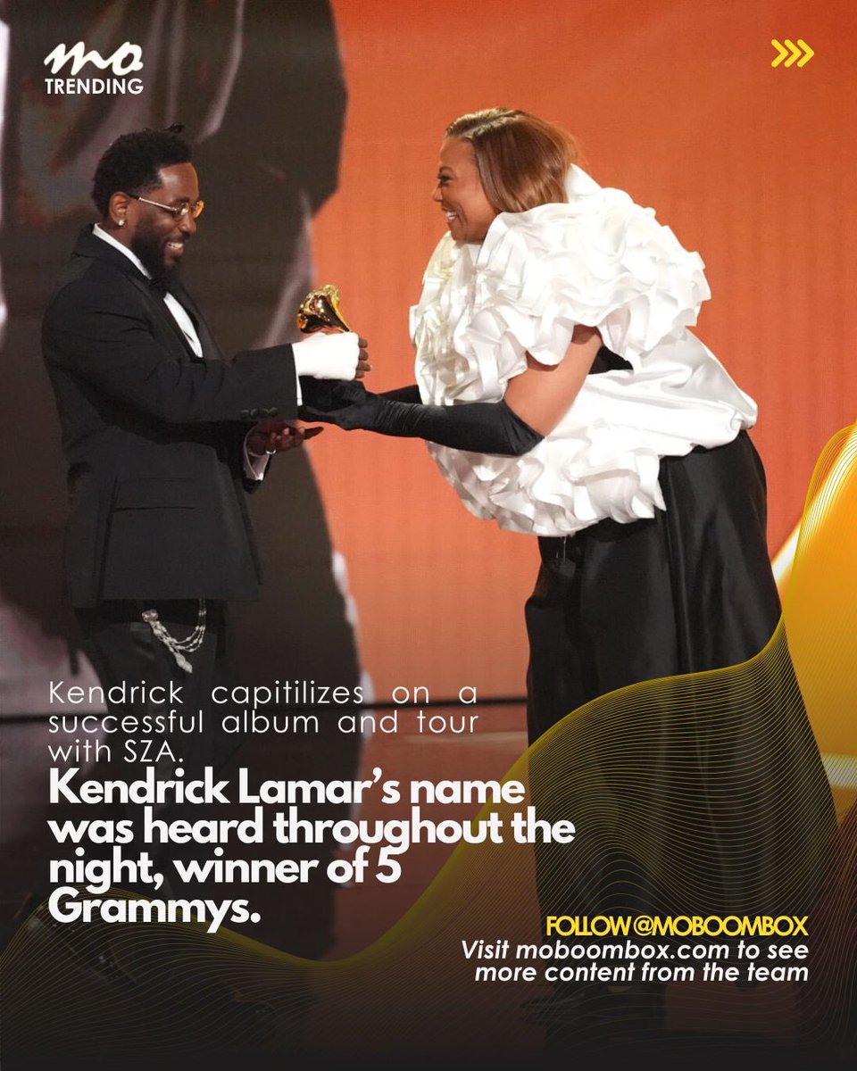 mo_boombox_'s tweet photo. More than awards. These were the moments that defined the Grammys.
#GRAMMYs #Music #Trending #MOboombox https://t.co/ton2w9tAVJ