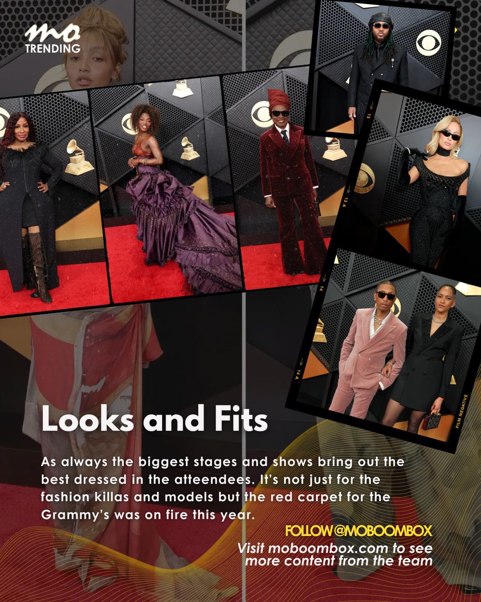 mo_boombox_'s tweet photo. More than awards. These were the moments that defined the Grammys.
#GRAMMYs #Music #Trending #MOboombox https://t.co/ton2w9tAVJ