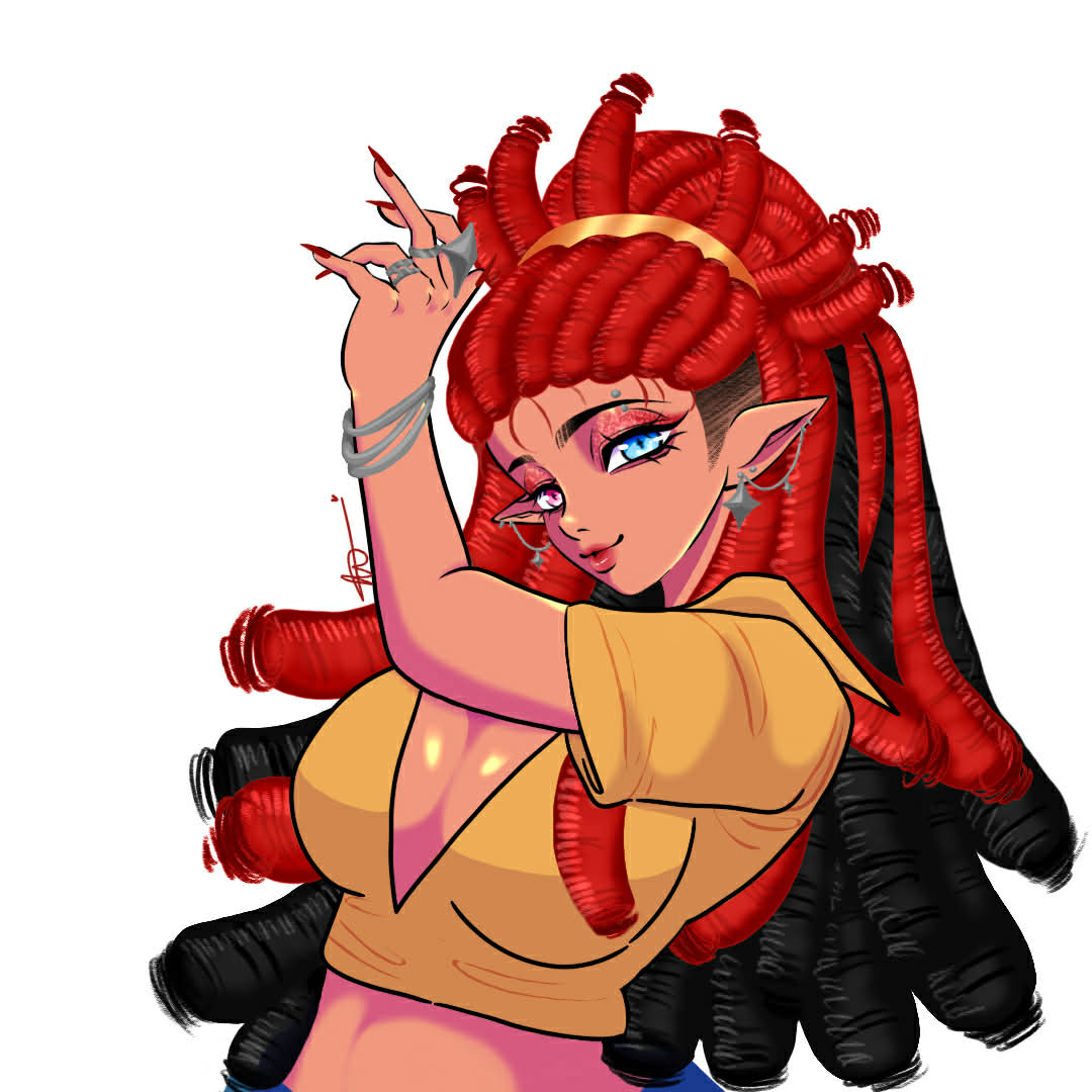 ✨BLACK VTUBER APPRECIATION✨

Next up is <a href="/Maxie_TN_/">Maxie 💜💀(Streaming in FEB: TBD )</a>! A Sweet but Chaotic Punk Succubus! Shes a very silly gal that plays anything from FPS and Horror to the more cute and cozy games.

Did i mention that she's also an artist? AND SHE HAS SOME CUTE AHH MERCH TOO!! GO CHECK EM OUT!