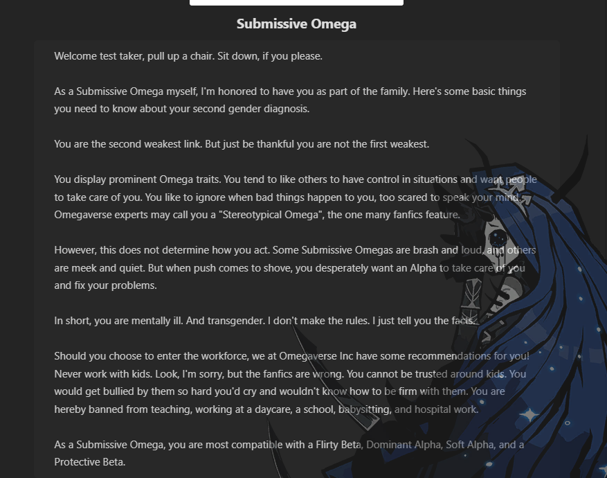 「 Knight of Despair. 」 tweet media